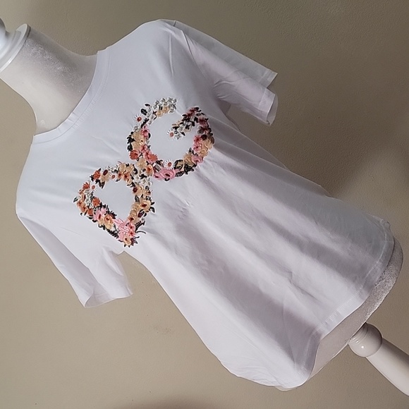 DG Tops - White Shirt DG